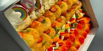 Детский бокс "Краски лета" на 5-10 персон