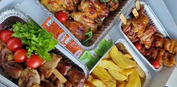 Мужской мясной сет на 15-20 персон