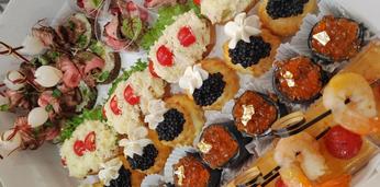 Фуршет на 25 персон