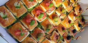 Сет для кофе-брейка "Пауза со вкусом" на 16-20 персон