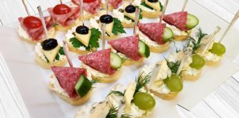 Брускетта-сет на 10-15 персон