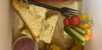 Фуршетное меню для детского праздника на 10 персон