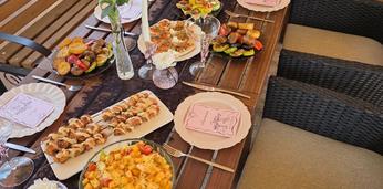 Банкетное меню на 10 персон