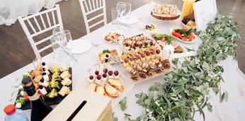 Банкетное меню с шашлыками на 10 персон