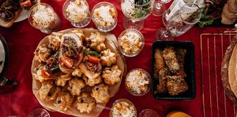 Банкет по-домашнему на 10 персон